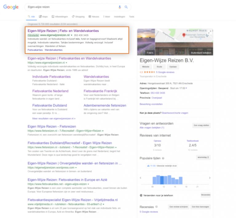 Zoekmachine marketing: Je website optimaal vindbaar door SEO en SEA