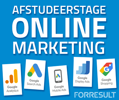 Afstudeerstage Online Marketing bij ForResult in Enschede